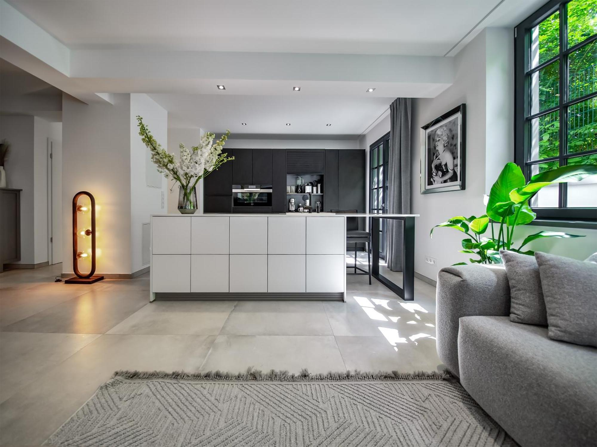 Appartement Luxury Design Loft Hamburg-Harburg